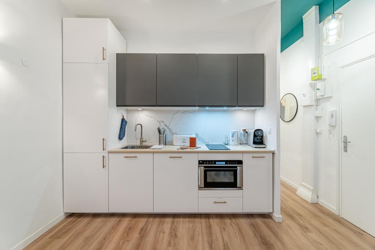 T3 Tout Confort, Moderne, En Centre Ville Marsilia Exterior foto