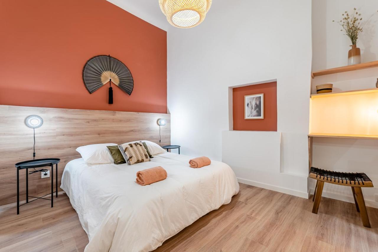 T3 Tout Confort, Moderne, En Centre Ville Marsilia Exterior foto