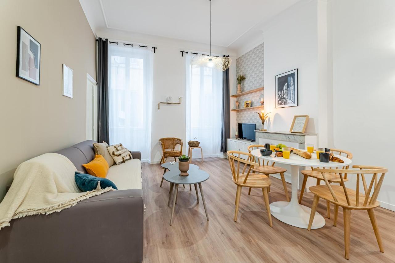 T3 Tout Confort, Moderne, En Centre Ville Marsilia Exterior foto