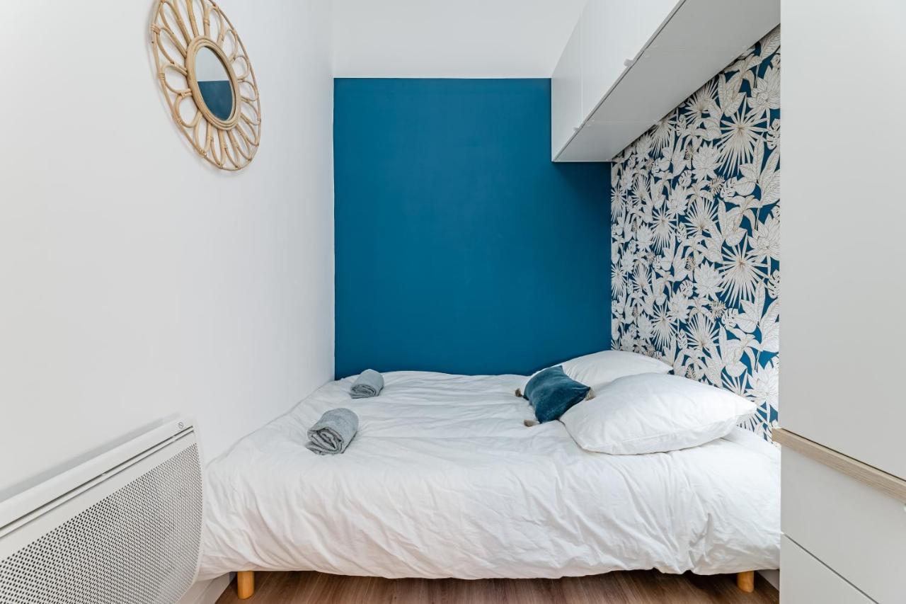 T3 Tout Confort, Moderne, En Centre Ville Marsilia Exterior foto