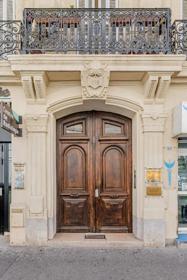 T3 Tout Confort, Moderne, En Centre Ville Marsilia Exterior foto