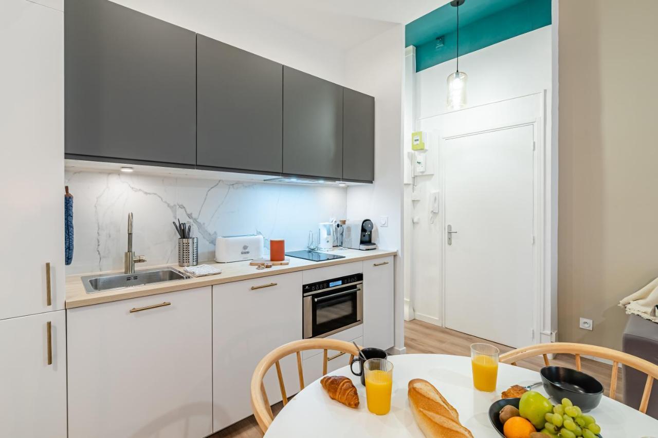 T3 Tout Confort, Moderne, En Centre Ville Marsilia Exterior foto