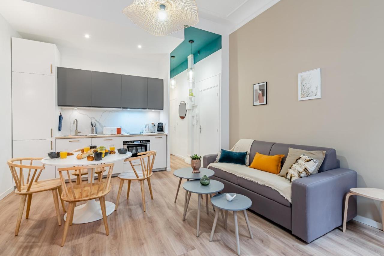 T3 Tout Confort, Moderne, En Centre Ville Marsilia Exterior foto