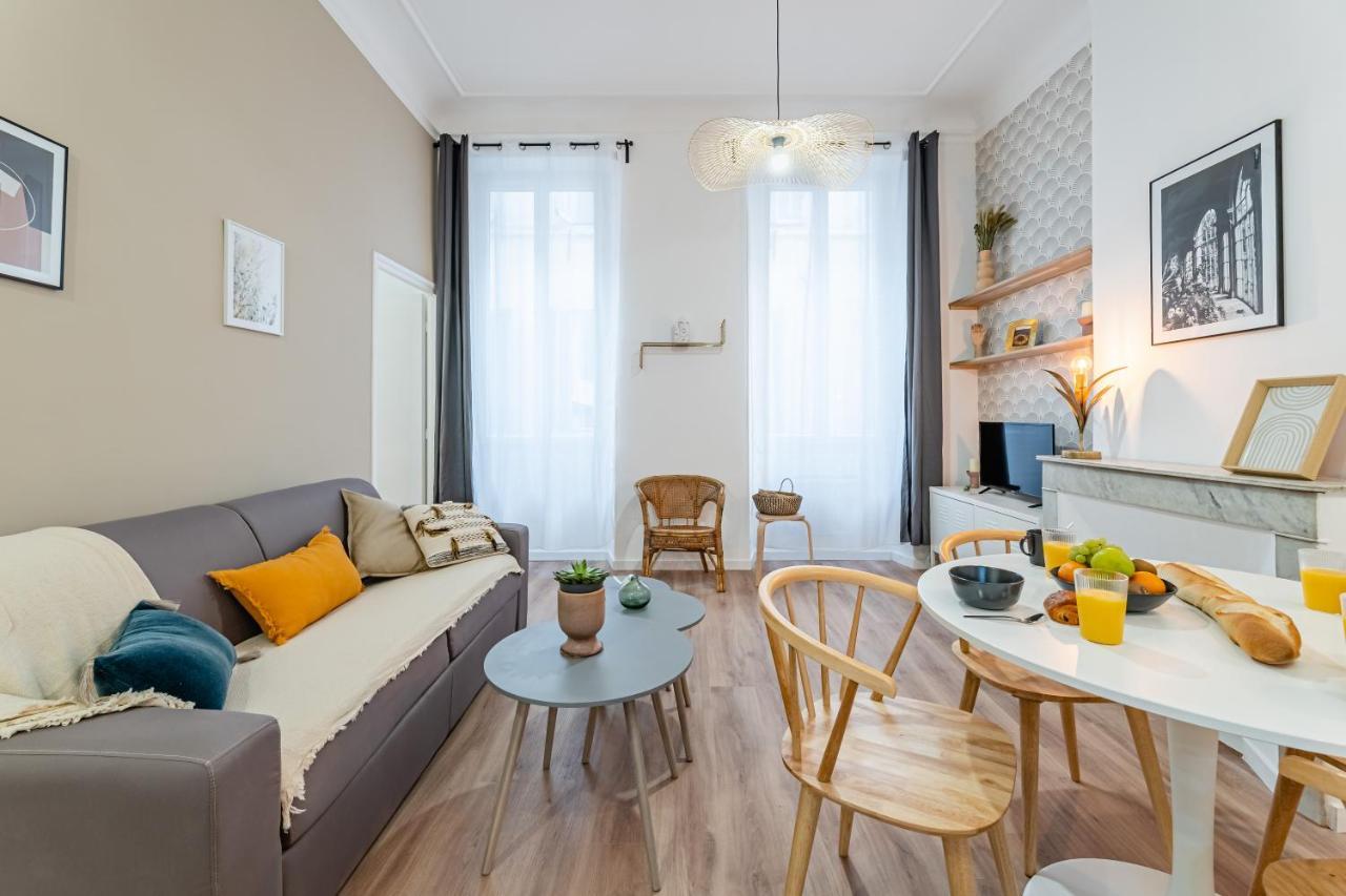 T3 Tout Confort, Moderne, En Centre Ville Marsilia Exterior foto